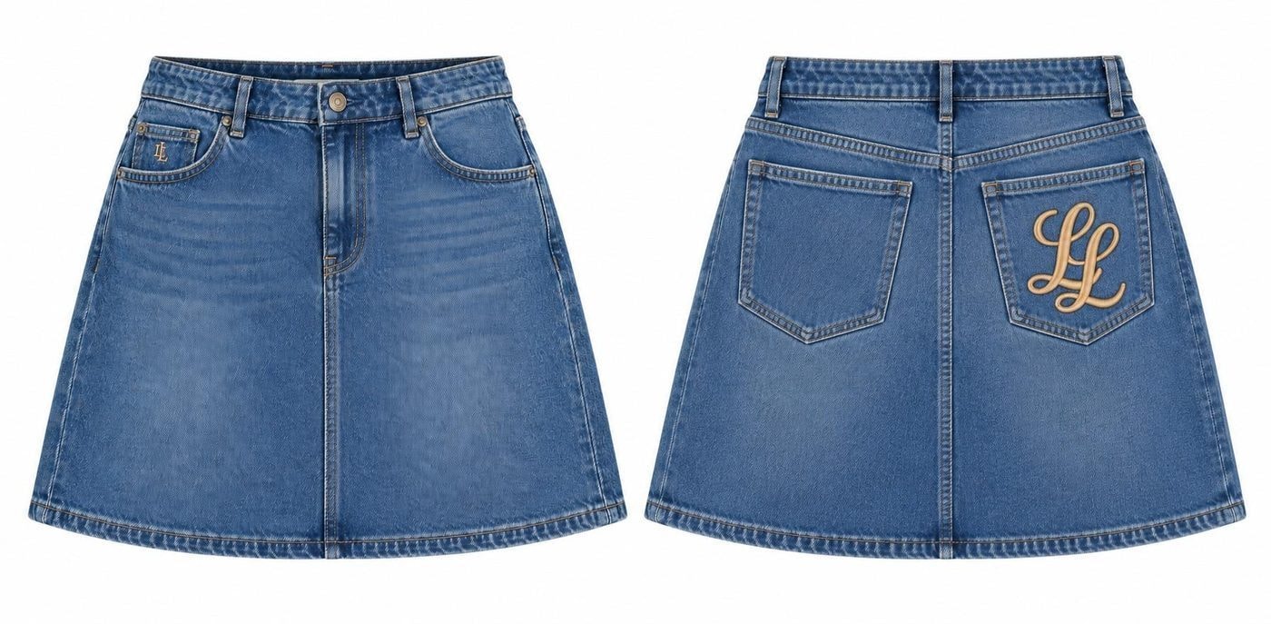 Denim Skirt