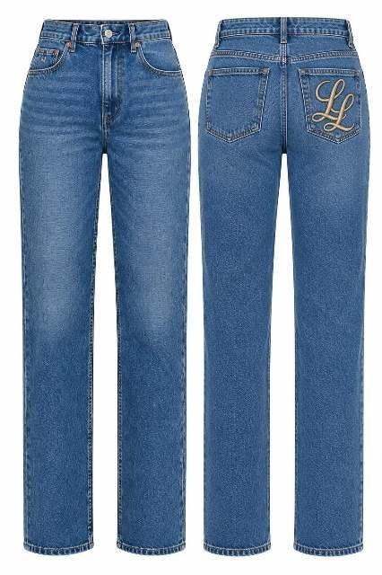 High Waist Jeans