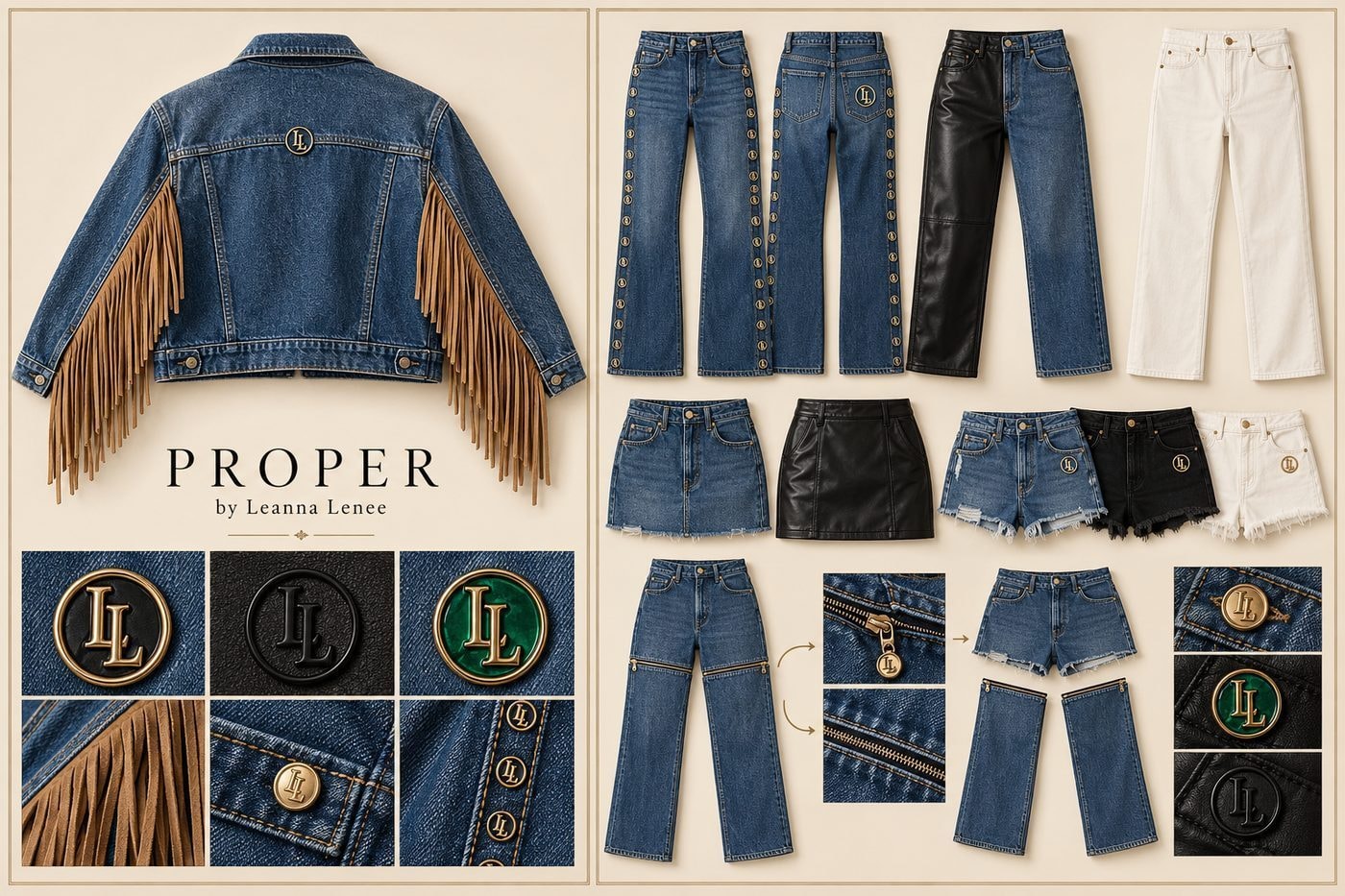 Full Denim Collection