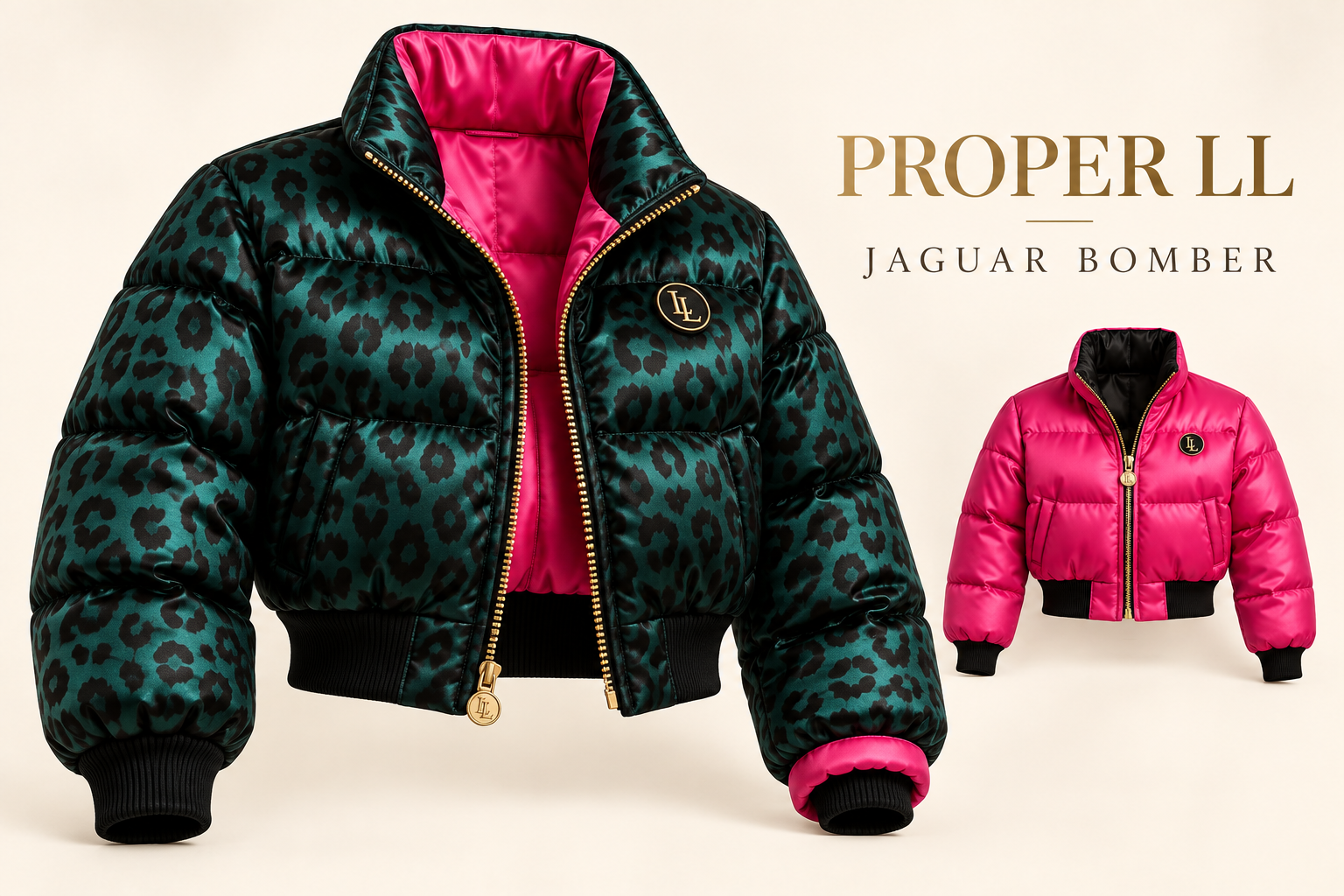 PROPER LL Jaguar Bomber