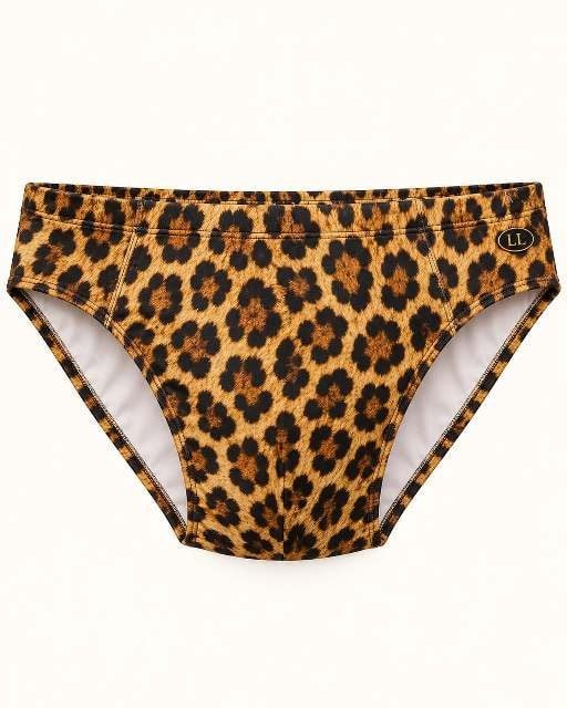 Baby Boy Swim Brief — LL Badge