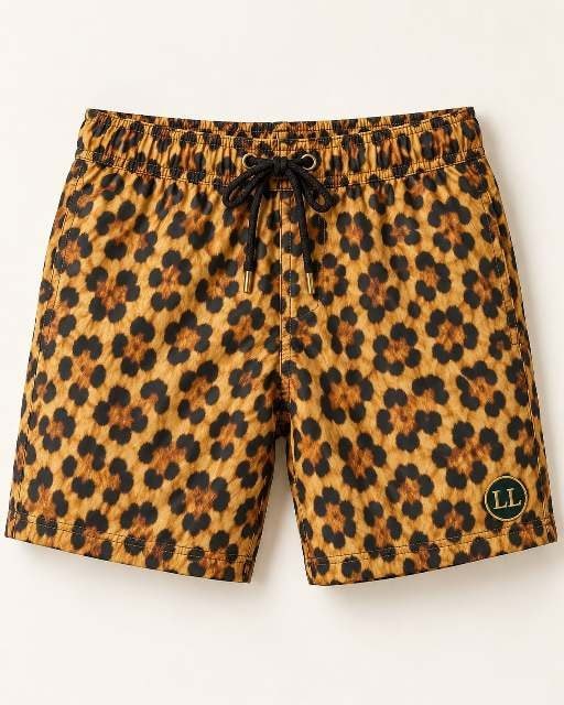 Baby Boy Swim Shorts — LL Crest