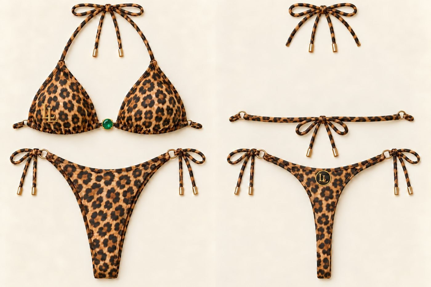 Baby Girl Bikini — Emerald Hardware